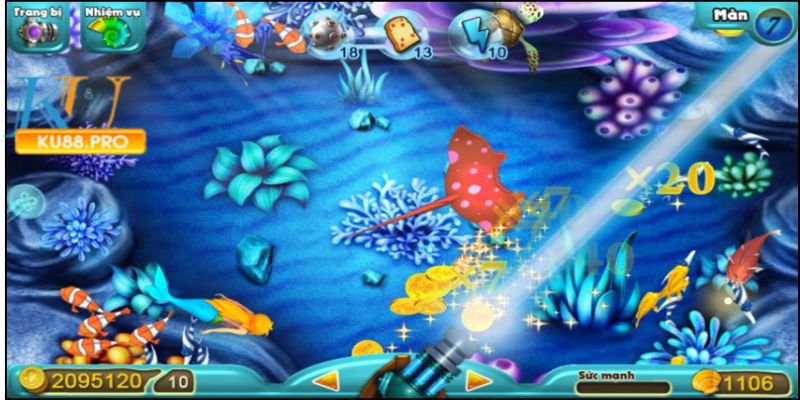 Ưu điểm của game bắn cá thần tài