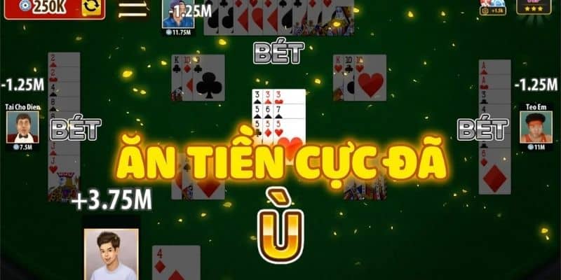 Tháng đậm khi chơi Phỏm Online Kubet