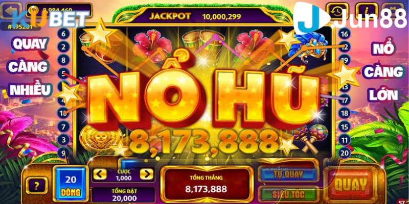 Quay nổ hũ theo phương pháp chuẩn mang lại hiệu quả cao
