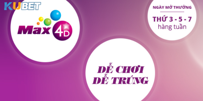 Xổ Số Max 4D đảm bảo minh bạch