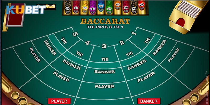 Đừng lạm dụng may mắn khi áp dụng cách thắng baccarat