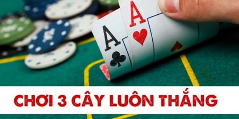 Cần biết cách quản lý vốn khi chơi bài ba cây để tránh rủi ro