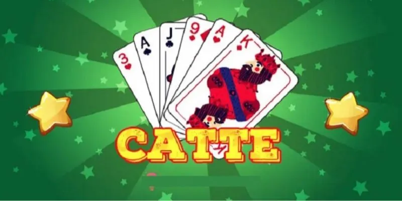 Catte trò chơi và cách chơi catte dễ thắng