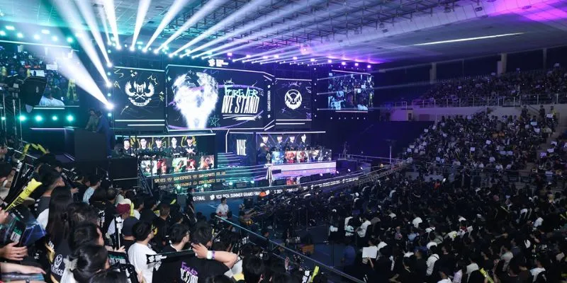 Cập nhật giải đấu Esports đỉnh cao đáng chú ý